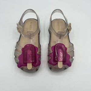 Mini Melissa Ice Cream Jelly Sandal